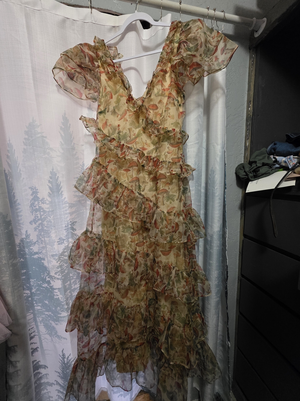 Selkie Mushroom Elfin Dress